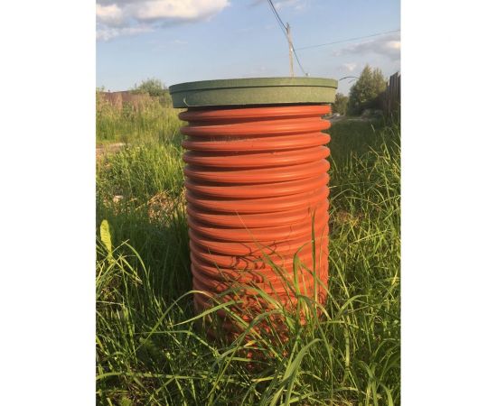 Гофротруба колодца Агросток ПЭ двухслойная SN8 315/368 L-3000 мм 53546 – изображение 2