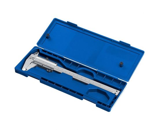 Стальной штангенциркуль ЗУБР ШЦ-1-150 150 мм 34514-150 – изображение 6