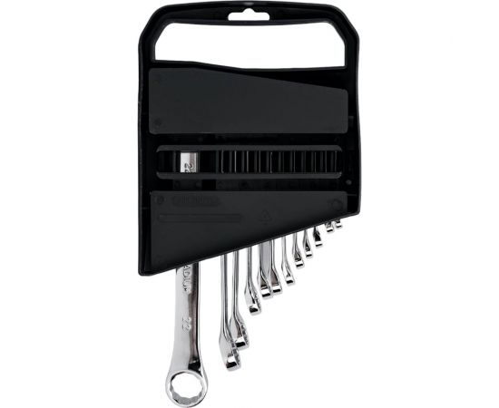 Набор комбинированных ключей Gigant 6 - 22 мм, 12 шт., полированный хром GDWSP-12 – изображение 14