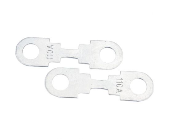 Предохранитель Nord-Yada ABF403 ленточный, вставка плавкая 110A 42x12 мм., d 6,5 мм., 2 шт. в упаковке 904571 – изображение 3