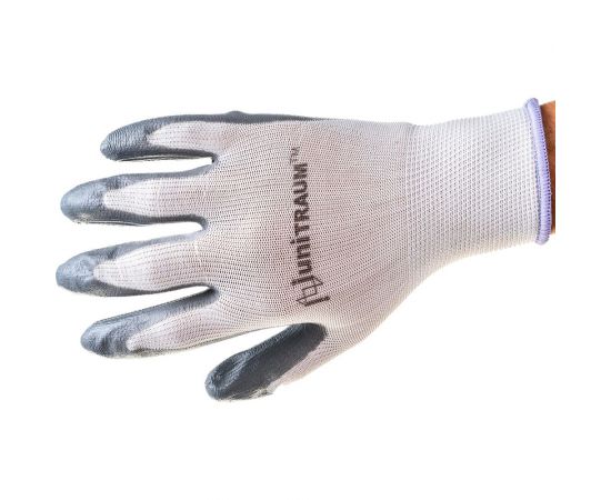 Универсальные перчатки с полиуретановым покрытием UNITRAUM размер 9 UN-N001-9 – изображение 5