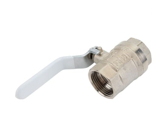 Шаровой кран STI Ду25 Ру40 муфтовый (муфта-муфта) рычаг D160-05273 – изображение 4