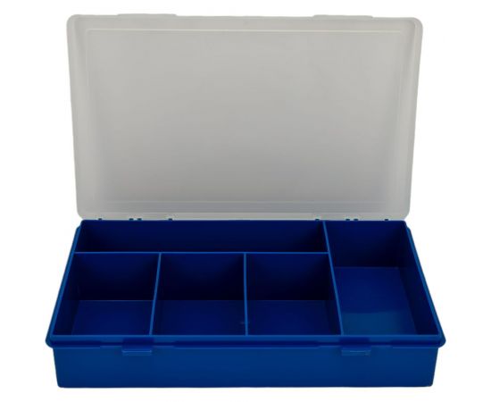 Органайзер JETTOOLS 280x170x50 мм, 5 отделений JT355074 – изображение 3