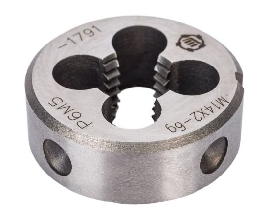 Плашка М 14 х2 Р6М5 6g ТМ Туламаш 137175 – изображение 3