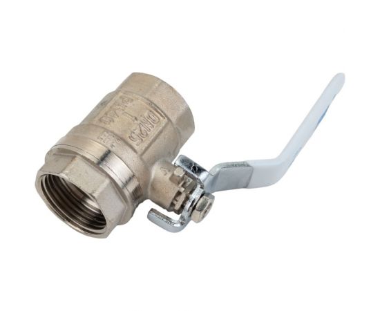 Шаровой кран STI Ду25 Ру40 муфтовый (муфта-муфта) рычаг D160-05273 – изображение 3