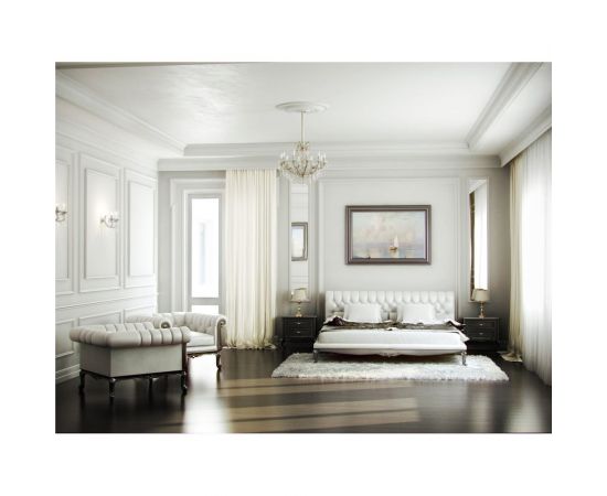 Плинтус напольный Decomaster D234-115ДМ 58x16x2400 мм белый матовый D234-115 ДМ – изображение 2