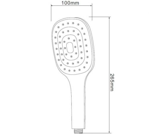 Душевая насадка OSGARD AMANT 09009 940000001064 – изображение 2