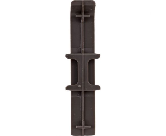 Соединитель для плинтуса DECONIKA (70 мм, 187 Алюминий темный, 2 шт.) Д-П70-С-Ф2 187 АЛМ ТЕМ – изображение 3