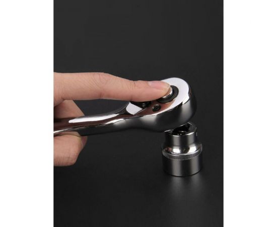 Трещотка GOODKING 1/4 дюйма T-101472 – изображение 5