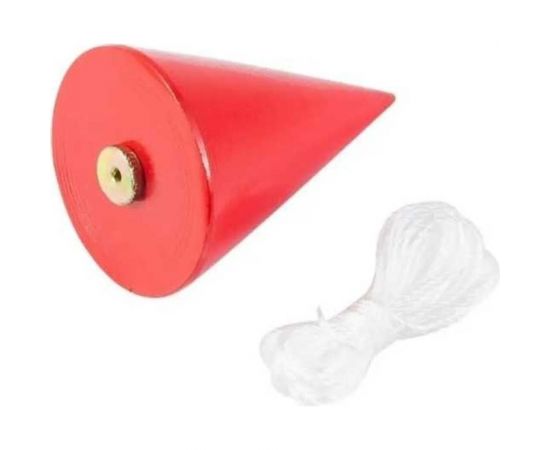 Малярный отвес РемоКолор конус, 100 г, длина шнура 5 м 14-3-101 – изображение 2