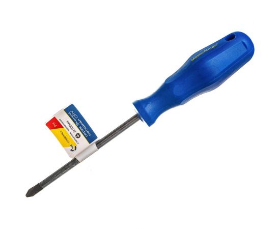 Крестовая отвертка МастерАлмаз эконом PH2-100мм 10504088 – изображение 3