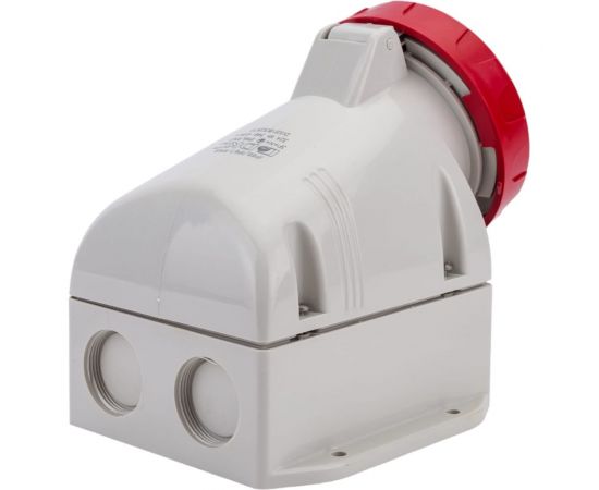 Розетка DKC наружная установка 32А 400В 3P+E+N IP67 DIS5183257T – изображение 5