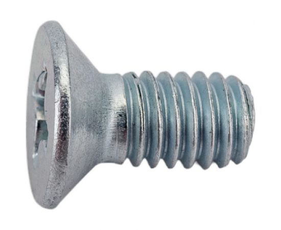 Винт с потайной головкой МЕТАЛЛСЕРВИС М4x8 DIN 965, оцинк., 200 шт. 1242070 – изображение 3