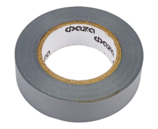 Изолента ФАZА серая TP-19/20 new 5013636 – изображение 4
