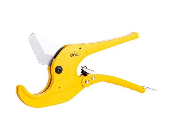 Труборез DELI dl2509 для пластиковых труб 63 мм, сталь 3cr13, рукоять из алюминиевого сплава, храповой механизм 118720 – изображение 9