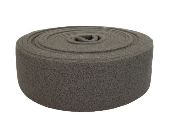 Войлок абразивный Ultra Fine (10 м; 100 мм; серый; Р600-800) NEW LINE Holex HAS-7135 – изображение 3