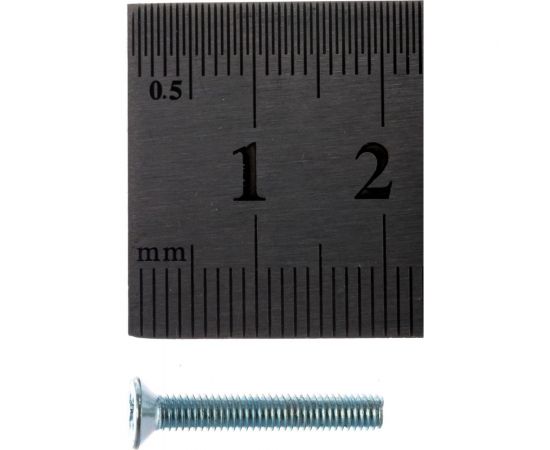 Потайной винт Метизный двор M3x20 DIN 965, 200 шт. 4607159066527 – изображение 2