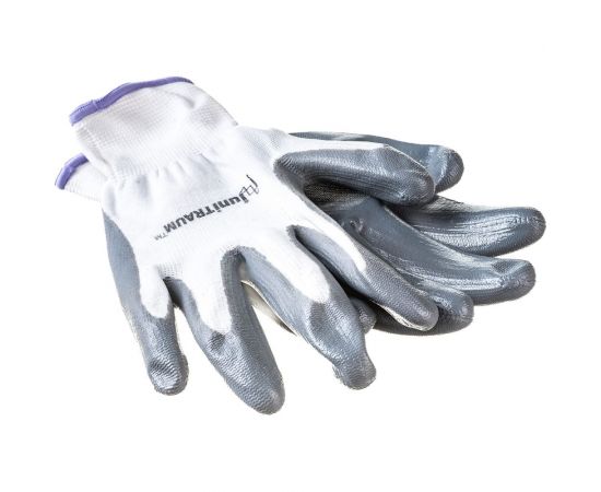 Универсальные перчатки с полиуретановым покрытием UNITRAUM размер 9 UN-N001-9 – изображение 4