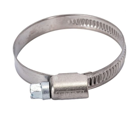 Хомут KRAFT 32-50 мм, нержавеющая сталь, уп. 50 шт. KT 880407 – изображение 4