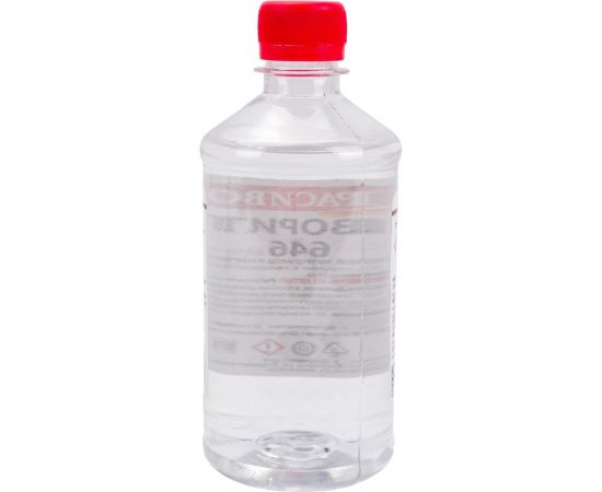 Растворитель Красиво 646 ТУ (0,5 л/0,35 кг) 4631152351250 – изображение 3