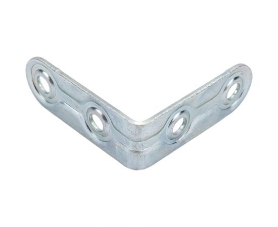 Мебельный кронштейн РемоКолор усиленный, оцинкованный, 42x42 мм 71-2-214 – изображение 3