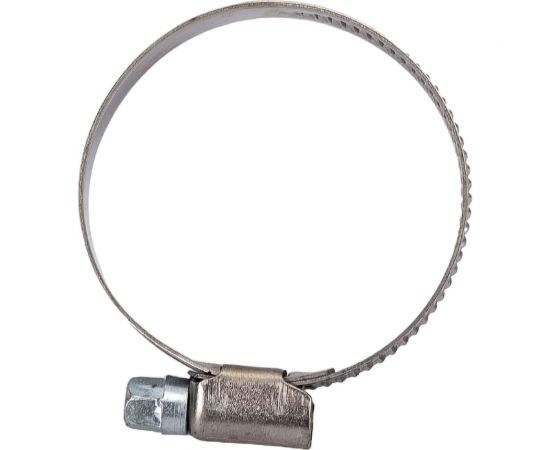 Хомут KRAFT 32-50 мм, нержавеющая сталь, уп. 50 шт. KT 880407 – изображение 3