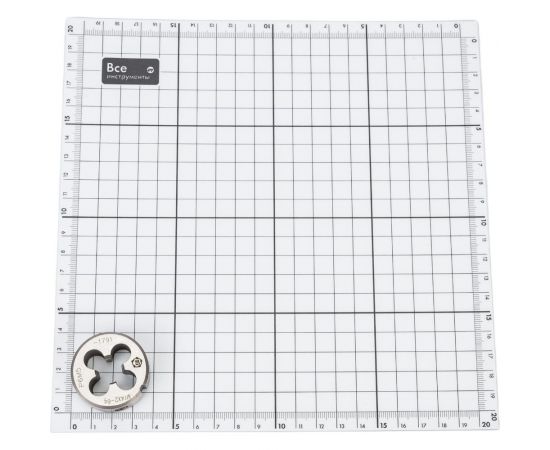 Плашка М 14 х2 Р6М5 6g ТМ Туламаш 137175 – изображение 2