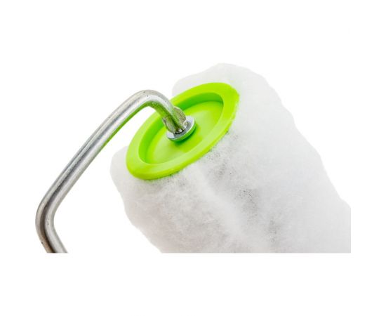 Валик в сборе ON бесшовный, иск. мех, ворс 7 мм 150х48мм,бюгель 6мм 02-02-425 – изображение 3