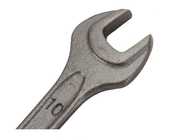 Гаечный рожковый ключ HORTZ односторонний 10 длинная ручка HOR 450258 – изображение 3