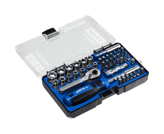 Компакт-47 набор: отвертка-битодержатель с насадками 47 шт ЗУБР 25283-H47_z01 – изображение 5