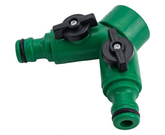 Распределитель двухканальный 3/4" РОСТОК 426377 – изображение 3