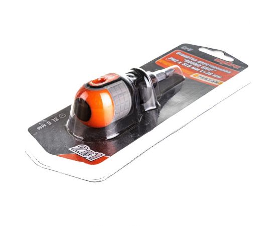 Стержневая двусторонняя отвертка Ombra ROUND GRIP РН2,SL6x38 мм 756238 55773 – изображение 4