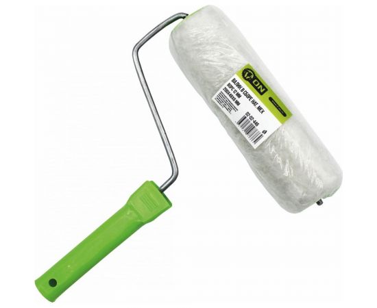 Валик в сборе On натуральный мех, со швом, ворс 12 мм, 200x50x6 мм, шплинт 02-02-446 – изображение 2