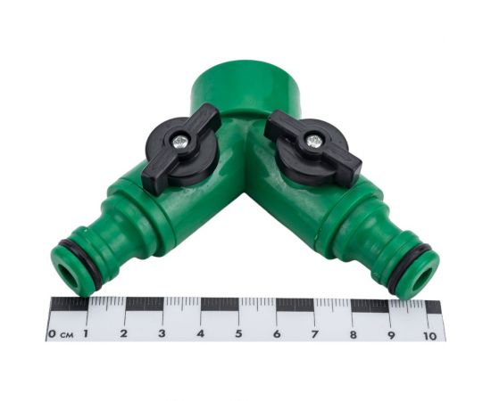 Распределитель двухканальный 3/4" РОСТОК 426377 – изображение 2