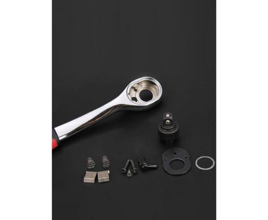 Трещотка GOODKING 1/4 дюйма T-101472 – изображение 3