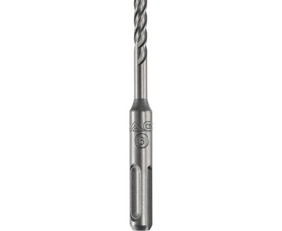 Бур по бетону Quadro-X 6x160 мм, SDS-plus rage by VIRA 566616 – изображение 6