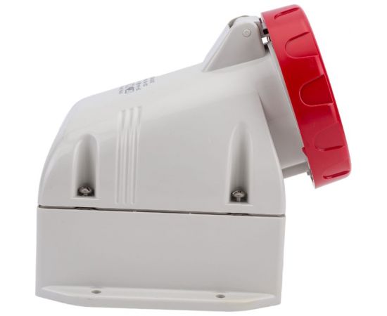 Розетка DKC наружная установка 32А 400В 3P+E+N IP67 DIS5183257T – изображение 3