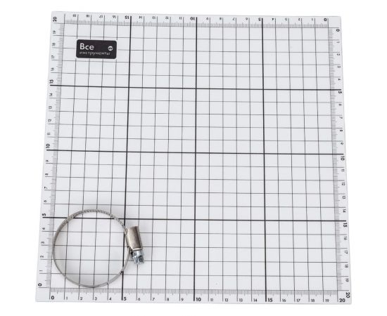 Хомут KRAFT 32-50 мм, нержавеющая сталь, уп. 50 шт. KT 880407 – изображение 2