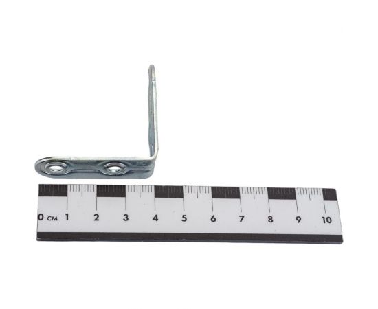 Мебельный кронштейн РемоКолор усиленный, оцинкованный, 42x42 мм 71-2-214 – изображение 2