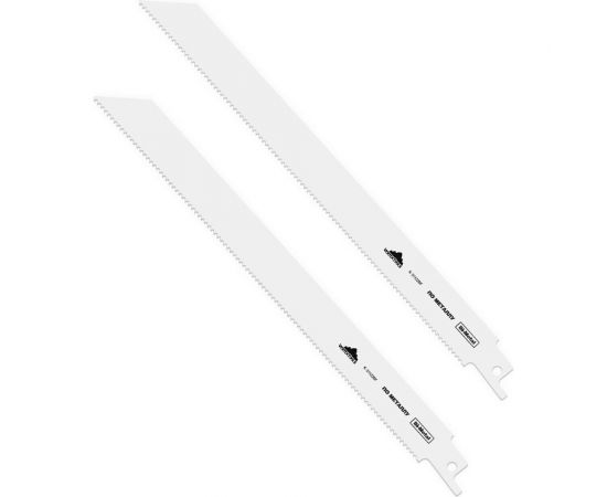 Полотно для сабельной электроножовки 2 шт vertextools K-S1122BF – изображение 2