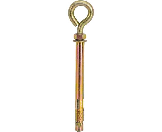 Анкерный болт с кольцом МЕТАЛЛСЕРВИС М10x120 1 шт. МС 1229376 – изображение 2