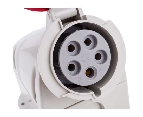 Розетка DKC наружная установка 32А 400В 3P+E+N IP67 DIS5183257T – изображение 2