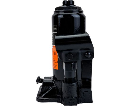 Гидравлический 2-х плунжерный домкрат АвтоDело 2 т 150-370 мм 43102 10919 – изображение 2