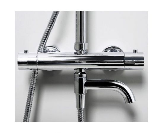 Душевой комплект с термостатическим смесителем WasserKRAFT Thermo A18801 – изображение 7