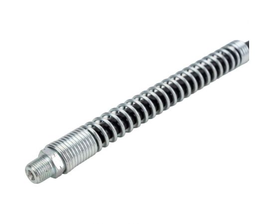 Шланг для смазки с защитной пружиной Petropump 300 мм х 1/8"" BSPT, 240 бар PP180014 – изображение 3