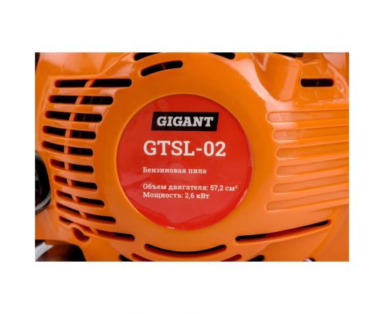 Бензопила Gigant GTSL-02 – изображение 21