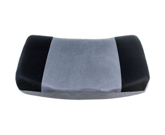 Ортопедическая подушка под поясницу PSV черно-серая 111578 