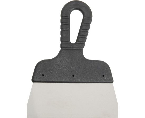 Шпатель КЭС нержавеющая сталь, пластиковая рукоятка, 150 мм 10000025 