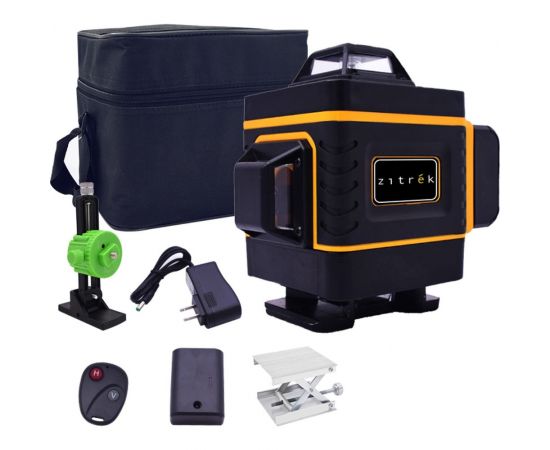 Самовыравнивающийся построитель лазерных плоскостей Zitrek LL16-GL-Cube 065-0167 