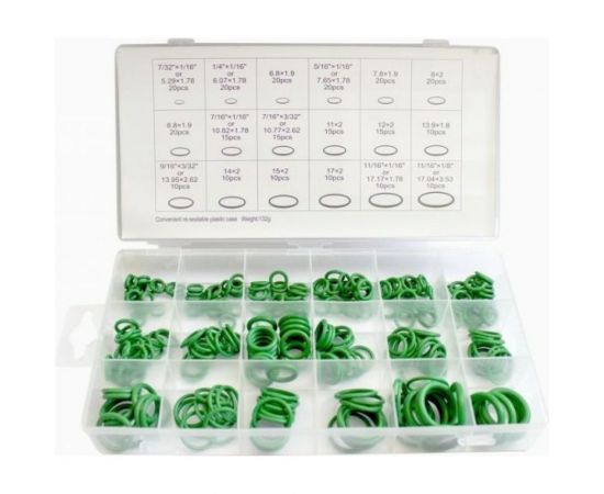 Набор колец уплотнительных 270 предметов для кондиционеров Rockforce RF-774 